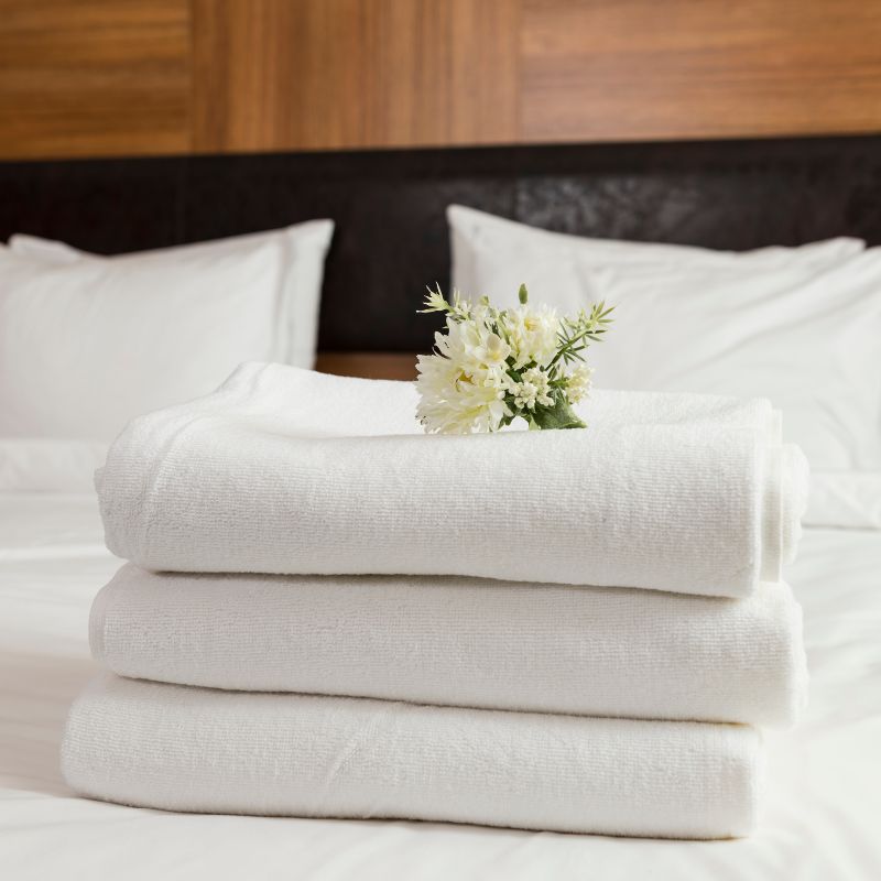 khăn khách sạn cao cấp bộ khăn khách sạn cao cấp chính hãng