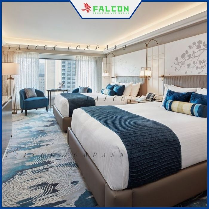 chăn ga gối khách sạn