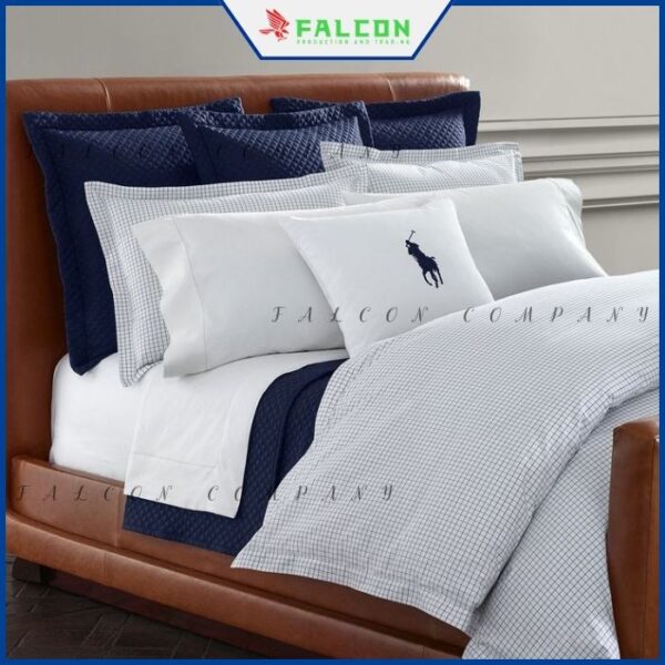 chăn ga gối khách sạn vải microfiber