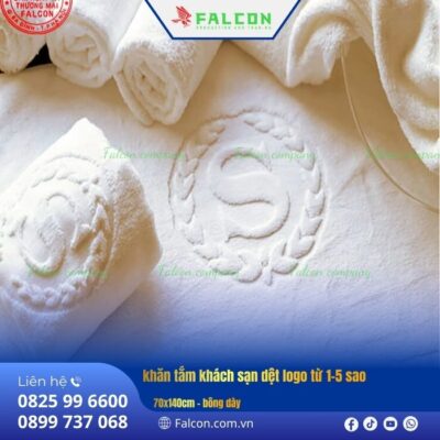 khăn tắm khách sạn nhập khẩu cấp cấp