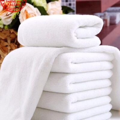 khăn tắm khách sạn cao cấp trắng tinh