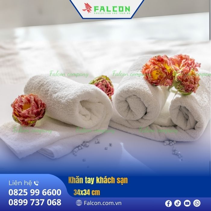 khan-tay-khach-san-an-toan khăn tay khác sạn thơm mát êm ái với kích thước ưu việt
