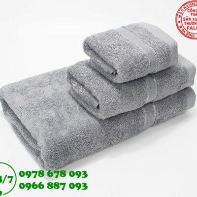 khăn khách sạn nhiều màu tinh tế đẳng cấp