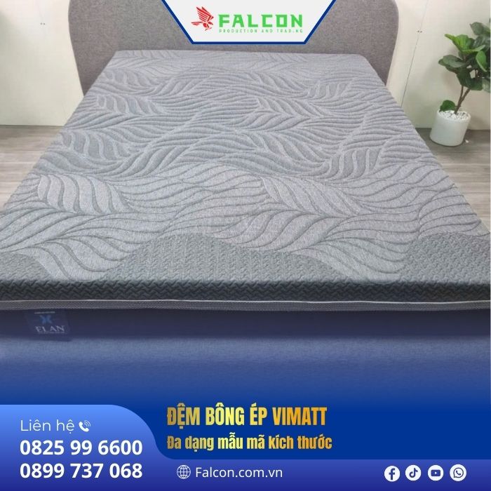 dem đệm lò xo khách sạn