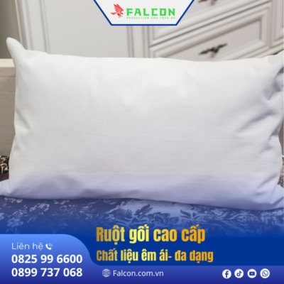 ruột gối khách sạn