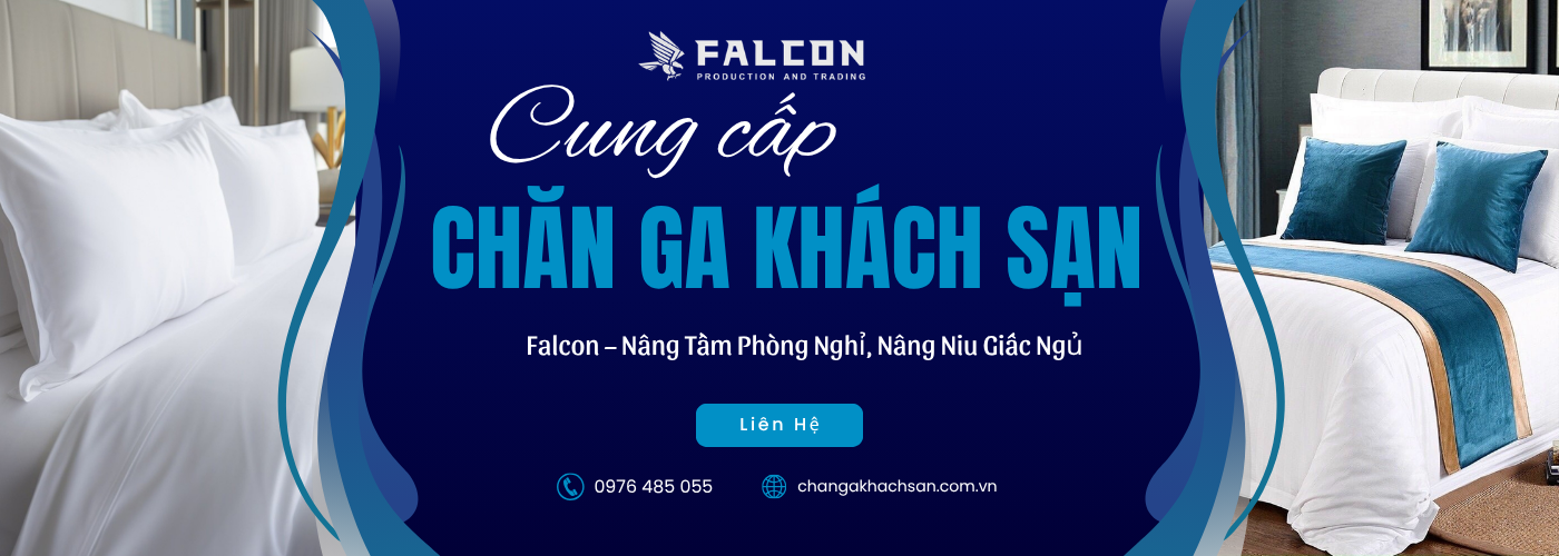 Nhà cung cấp chăn ga gối đệm khách sạn