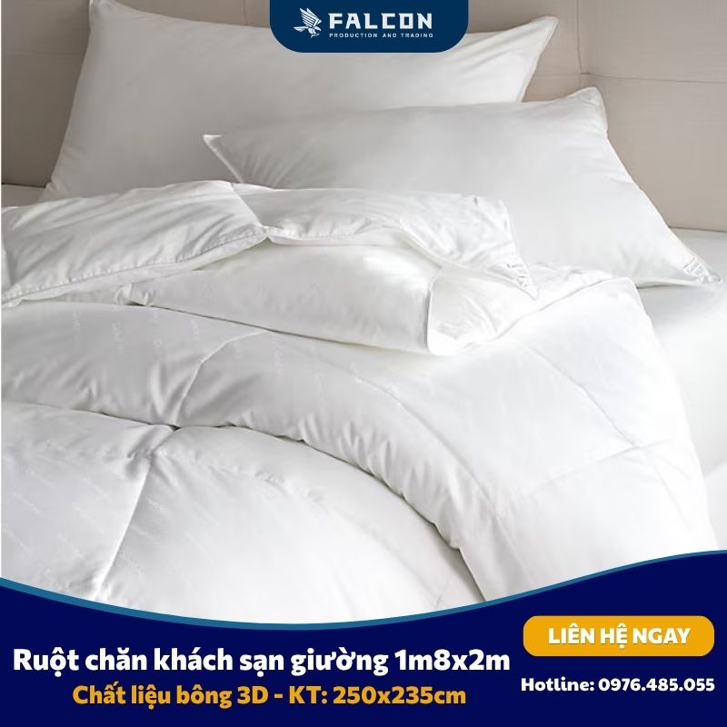 Nhà cung cấp chăn ga gối đệm & ruột chăn khách sạn cao cấp