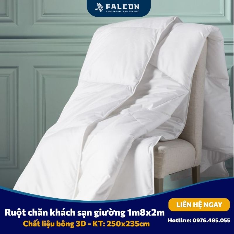 Ruột chăn bông tấm mềm mại cho khách sạn giá cả tốt nhất đơn vị sản xuất trực tiếp
